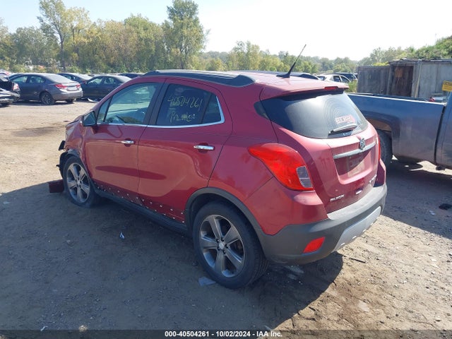 KL4CJBSB7EB631404 Buick Encore Convenience