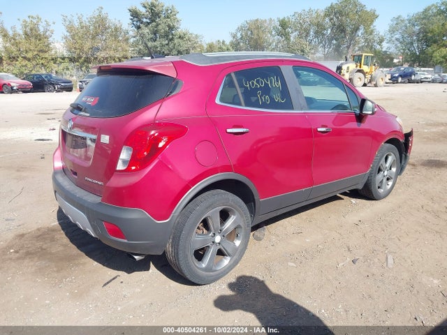 KL4CJBSB7EB631404 Buick Encore Convenience