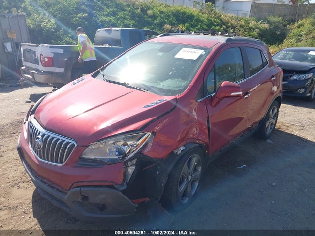 Buick Encore Convenience 2014 KL4CJBSB7EB631404 Image 6
