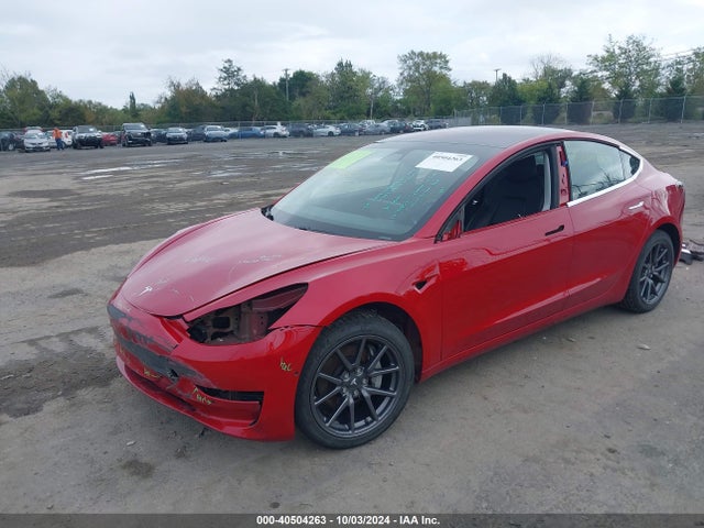 2018 TESLA MODEL 3 5YJ3E1EB0JF054593 Photo 1