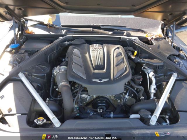 KMTF34PA0MU084831 Genesis G90 3.3t Premium Awd