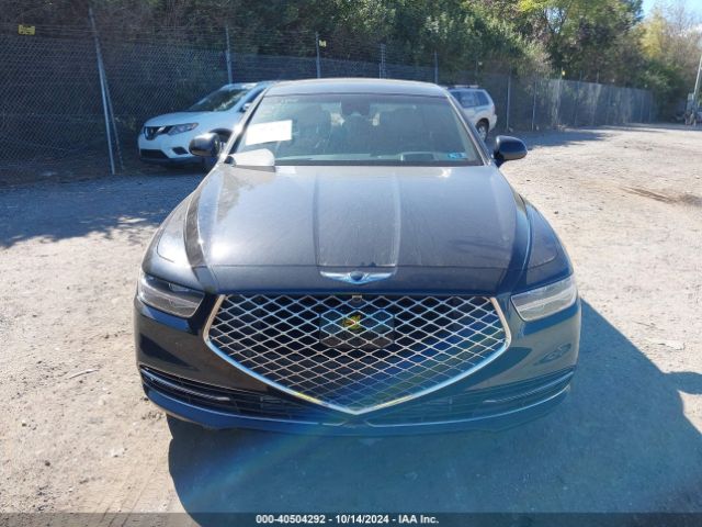 KMTF34PA0MU084831 Genesis G90 3.3t Premium Awd
