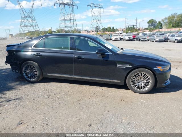KMTF34PA0MU084831 Genesis G90 3.3t Premium Awd