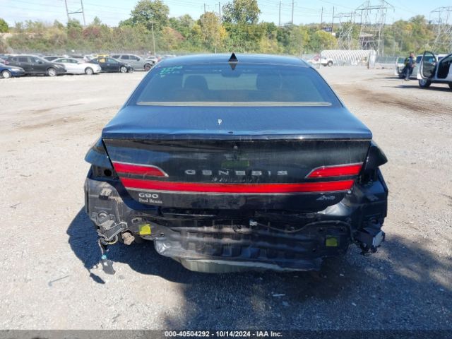KMTF34PA0MU084831 Genesis G90 3.3t Premium Awd