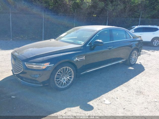 KMTF34PA0MU084831 Genesis G90 3.3t Premium Awd