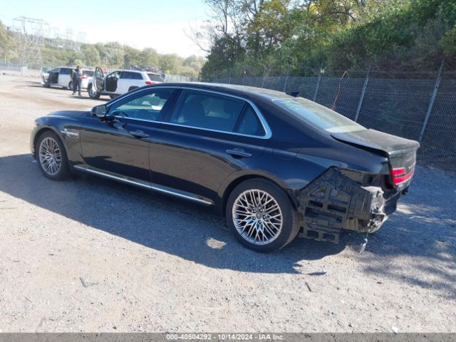 KMTF34PA0MU084831 Genesis G90 3.3t Premium Awd
