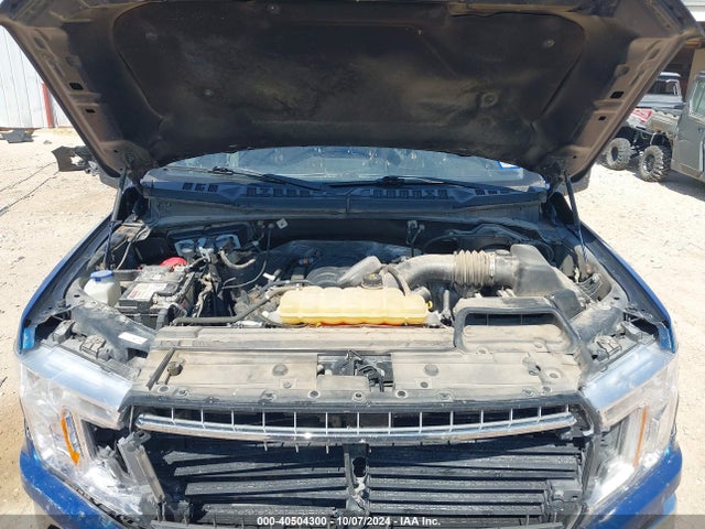 Ford F-150 Xlt 2018 1FTEW1E57JKD18704 Image 10