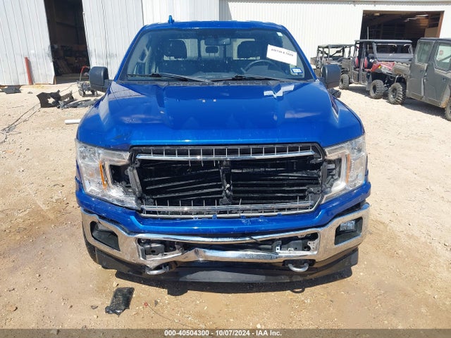 Ford F-150 Xlt 2018 1FTEW1E57JKD18704 Image 12