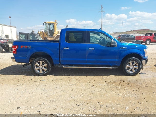 Ford F-150 Xlt 2018 1FTEW1E57JKD18704 Image 13