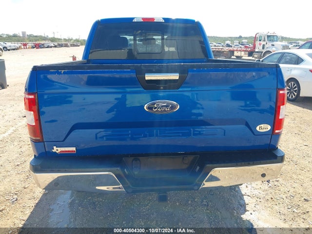 Ford F-150 Xlt 2018 1FTEW1E57JKD18704 Image 16