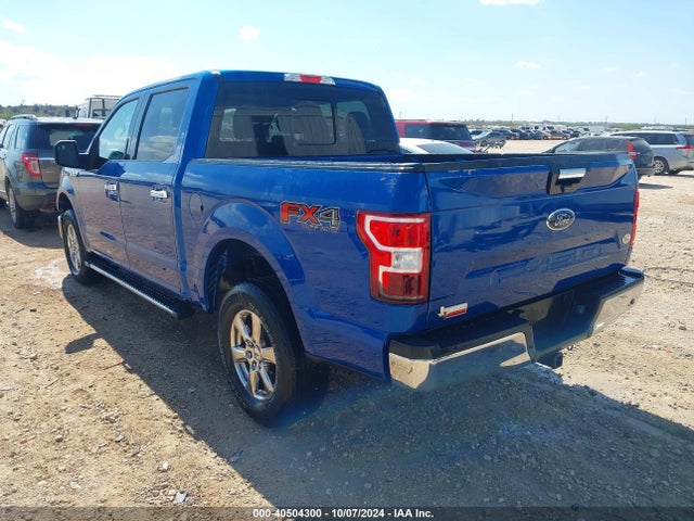Ford F-150 Xlt 2018 1FTEW1E57JKD18704 Image 3