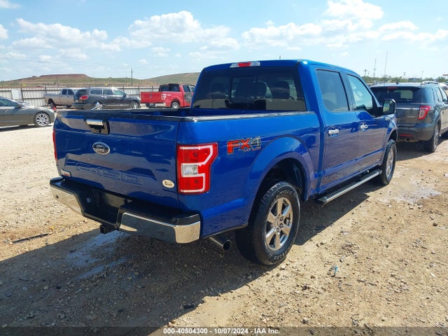 Ford F-150 Xlt 2018 1FTEW1E57JKD18704 Image 4