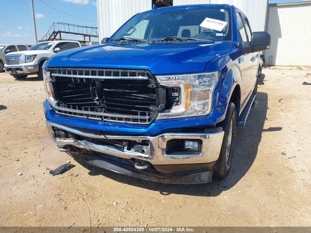 Ford F-150 Xlt 2018 1FTEW1E57JKD18704 Image 6