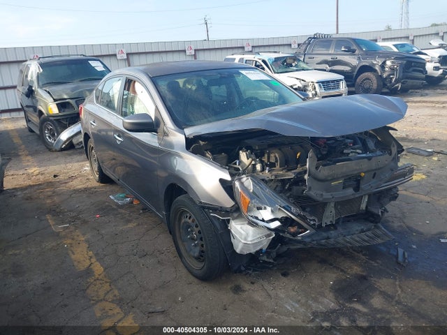 Nissan SENTRA S 2018 3N1AB7AP9JY315926 Image 1