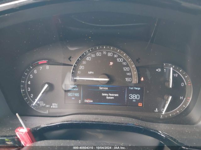 1GYKNCRS8JZ152857 Cadillac XT5 LUXURY