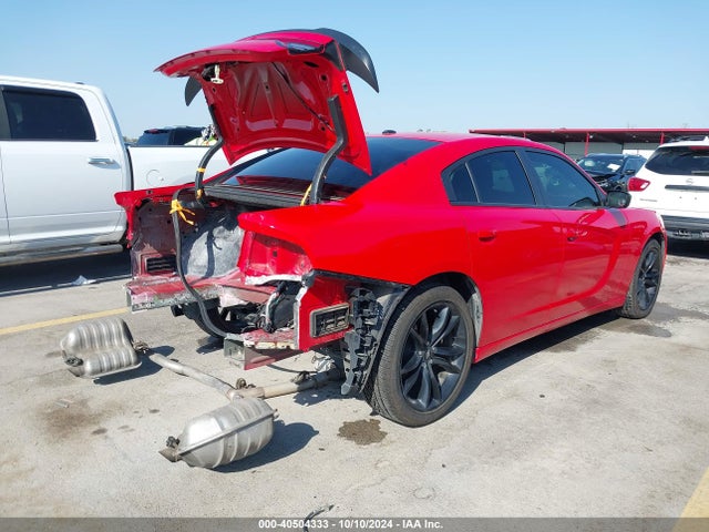 Dodge Charger Sxt Rwd 2018 2C3CDXBG6JH247741 Image 4