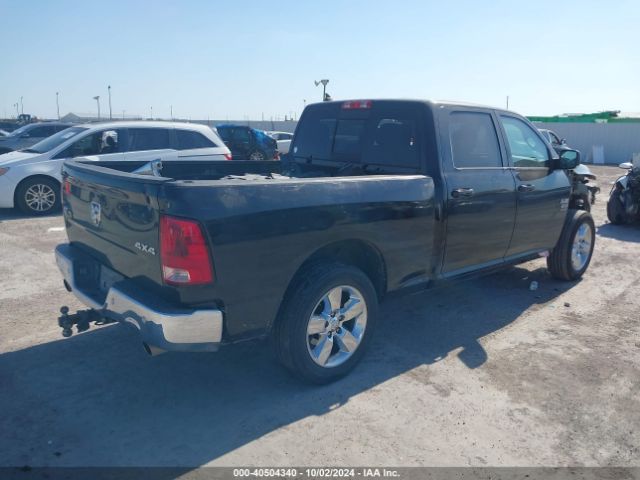 1C6RR7TT3KS530585 RAM 1500 Classic Big Horn  4x4 6'4 Box