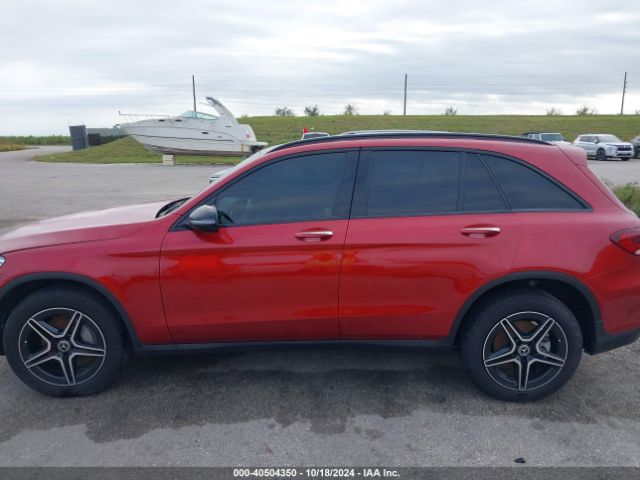 W1N0G8DB1MV322363 Mercedes-Benz Glc 300 Suv