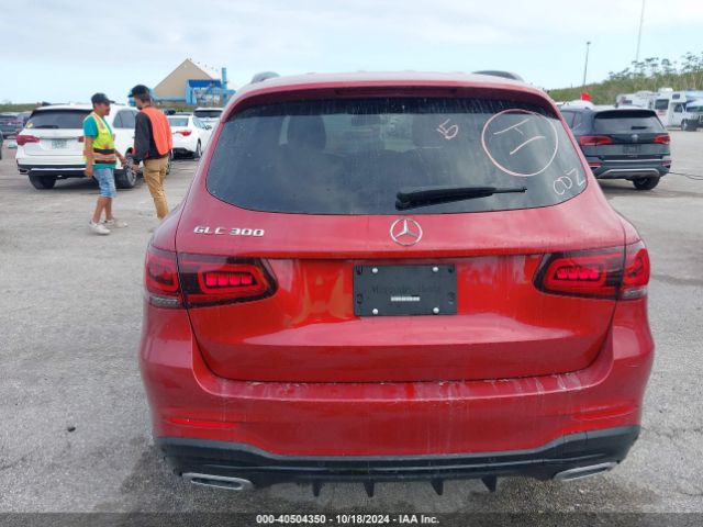 W1N0G8DB1MV322363 Mercedes-Benz Glc 300 Suv
