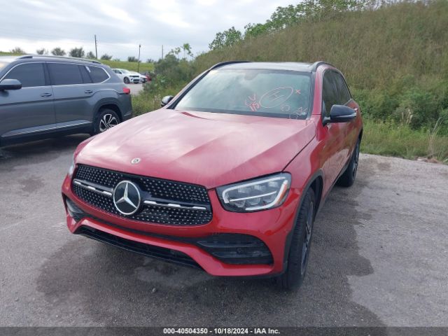 W1N0G8DB1MV322363 Mercedes-Benz Glc 300 Suv