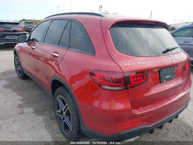 W1N0G8DB1MV322363 Mercedes-Benz Glc 300 Suv