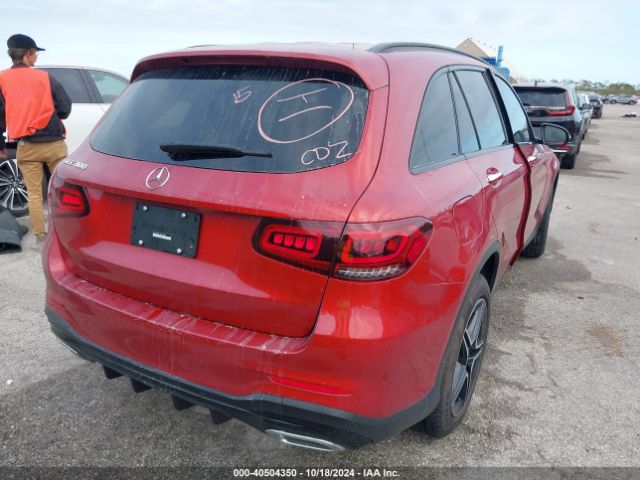 W1N0G8DB1MV322363 Mercedes-Benz Glc 300 Suv
