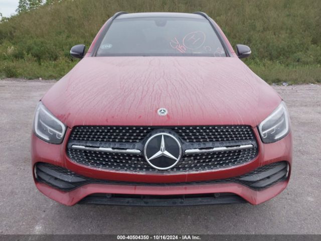 W1N0G8DB1MV322363 Mercedes-Benz Glc 300 Suv