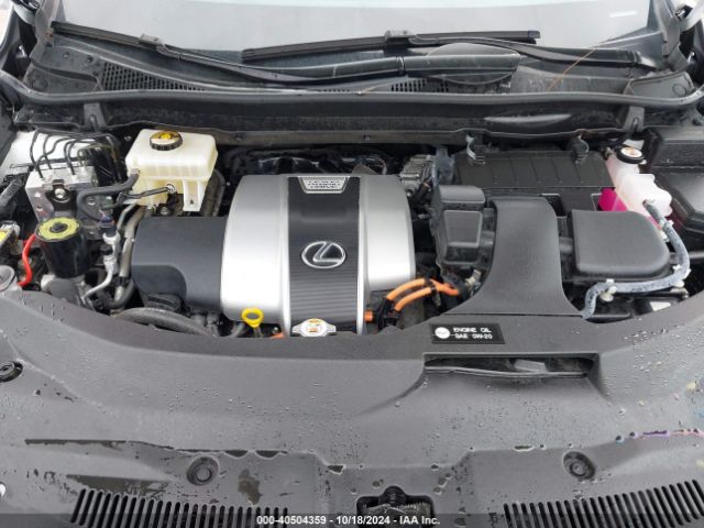2T2YGMDA3MC062783 Lexus Rx 450h F Sport Handling