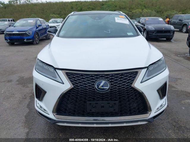 2T2YGMDA3MC062783 Lexus Rx 450h F Sport Handling