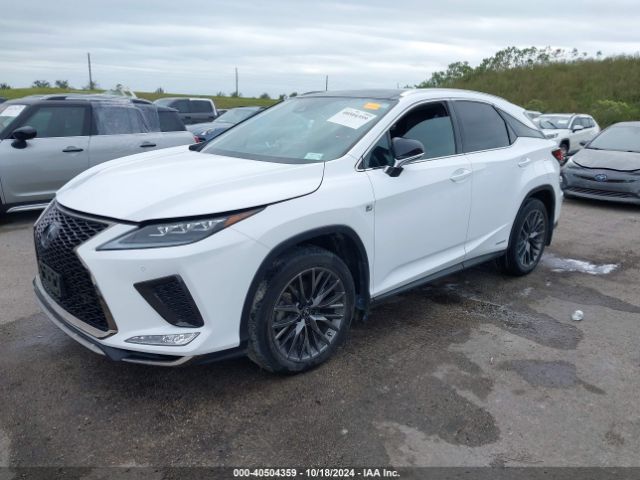 2T2YGMDA3MC062783 Lexus Rx 450h F Sport Handling
