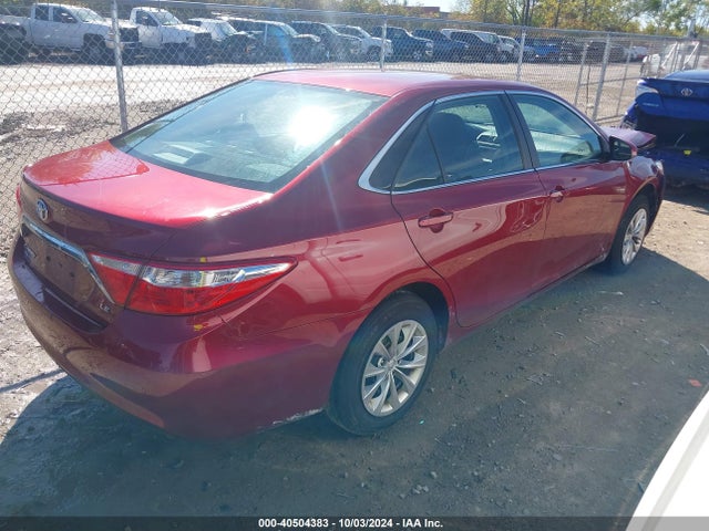 Toyota CAMRY LE 2017 4T1BF1FKXHU658320 Image 4