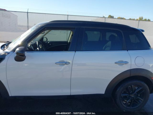 WMWZC3C52GWT08542 Mini Countryman Cooper S