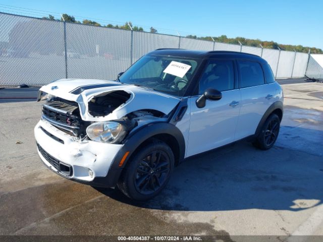 WMWZC3C52GWT08542 Mini Countryman Cooper S