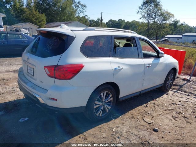 5N1DR2BN7LC604896 Nissan Pathfinder Sv 2wd