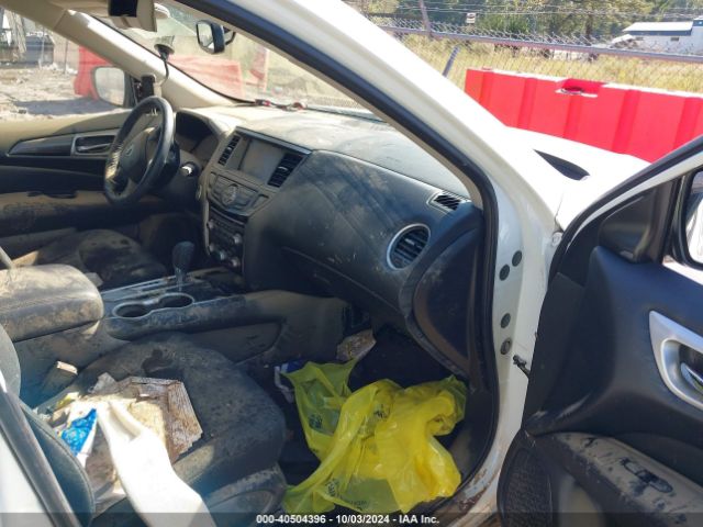 5N1DR2BN7LC604896 Nissan Pathfinder Sv 2wd