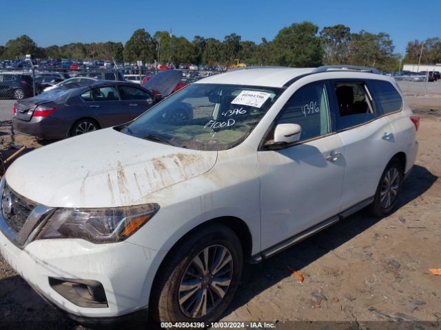 5N1DR2BN7LC604896 Nissan Pathfinder Sv 2wd