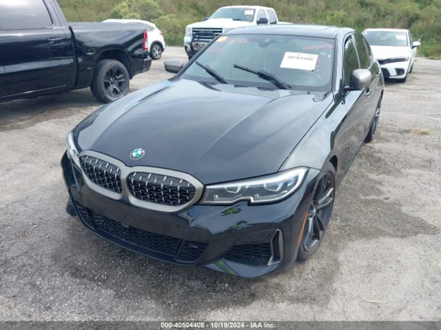 3MW5U7J08N8C38349 BMW 3 Series M340i