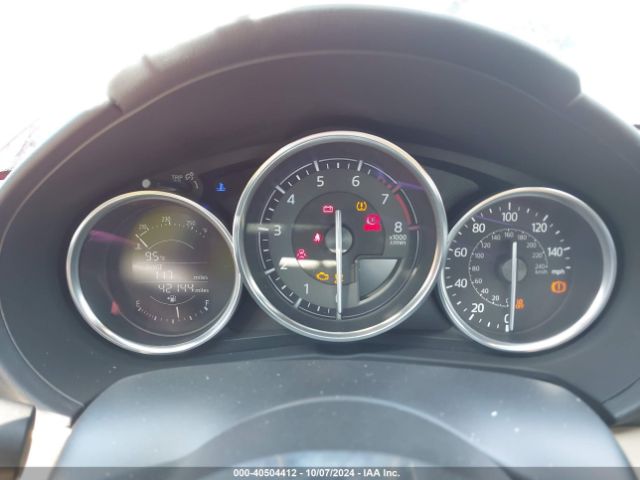 JM1NDAD72G0100859 Mazda Mx-5 Miata Grand Touring