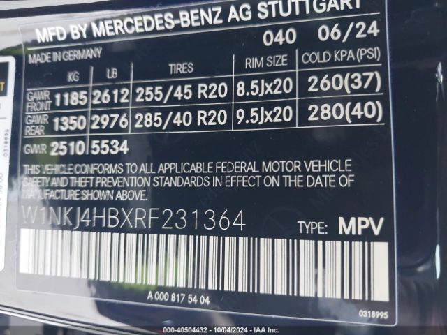 W1NKJ4HBXRF231364 Mercedes-Benz Glc 300 4matic Coupe