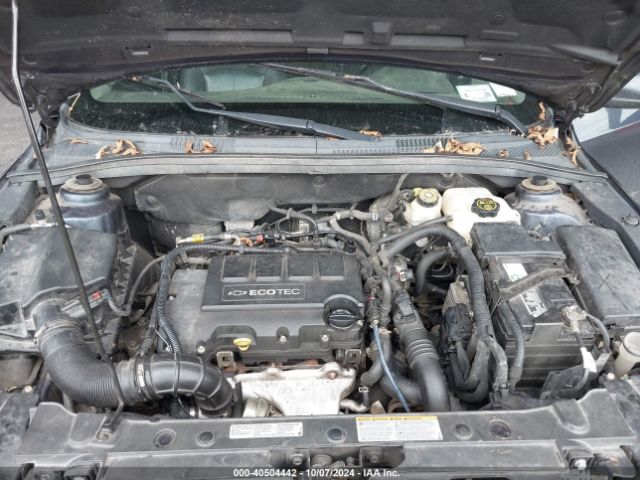 1G1PC5SB7E7110102 Chevrolet Cruze 1lt Auto