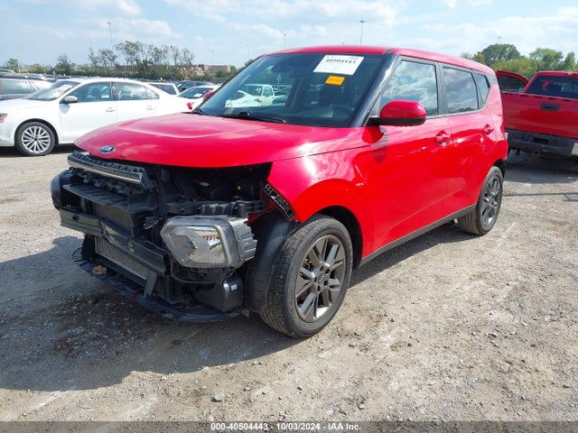 KIA SOUL S 2021 KNDJ23AU4M7147517 Image 2