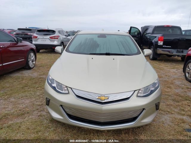 1G1RA6S54HU112801 Chevrolet VOLT LT