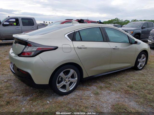 1G1RA6S54HU112801 Chevrolet VOLT LT