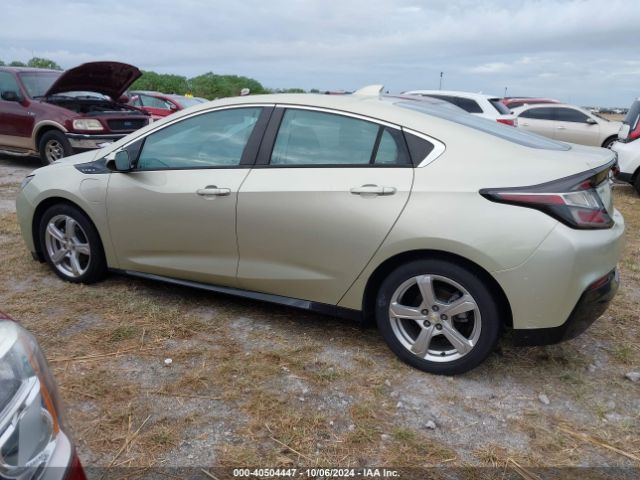 1G1RA6S54HU112801 Chevrolet VOLT LT