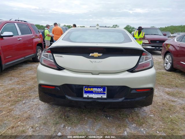 1G1RA6S54HU112801 Chevrolet VOLT LT