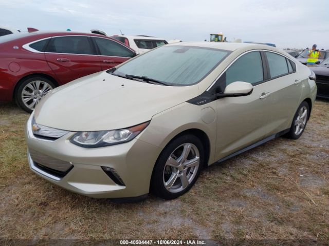 1G1RA6S54HU112801 Chevrolet VOLT LT