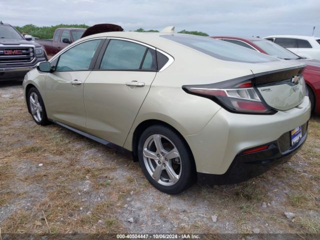 1G1RA6S54HU112801 Chevrolet VOLT LT