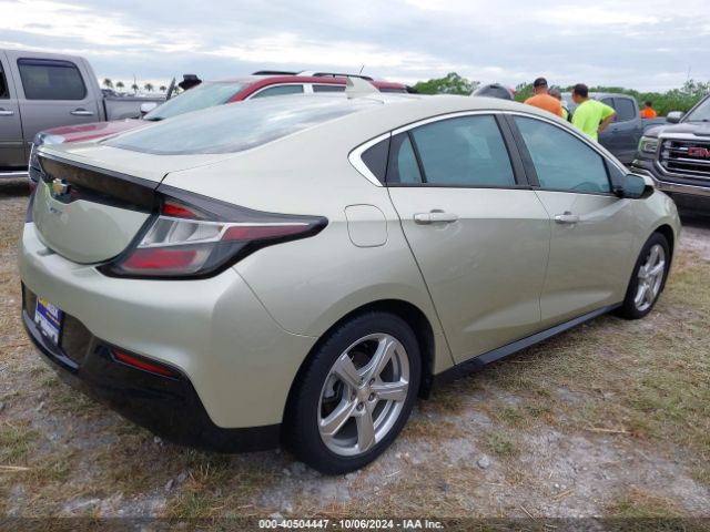 1G1RA6S54HU112801 Chevrolet VOLT LT