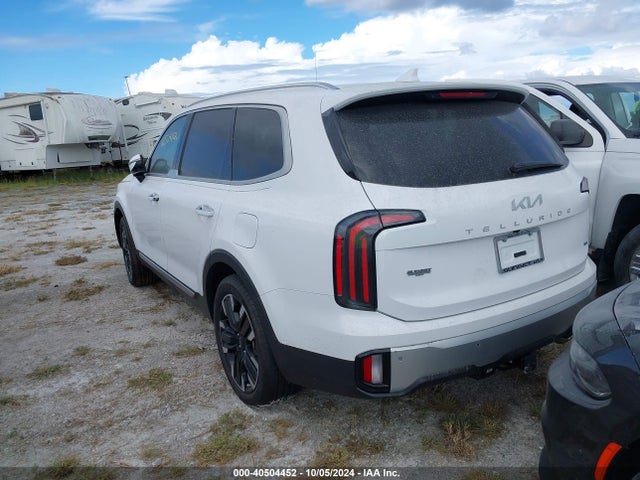 5XYP5DGC8RG513012 KIA Telluride Sx Prestige