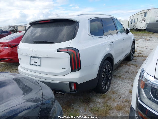 5XYP5DGC8RG513012 KIA Telluride Sx Prestige